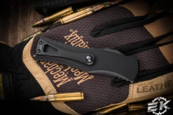 Microtech Hera OTF Automatic Knife Black 3" Dagger Black Serrated 702-2T 10 Microtech Hera OTF Automatic Knife Black 3" Dagger Black Serrated 702-2T -Best Knifes Shop 702 2 T 4 48643.1679519731