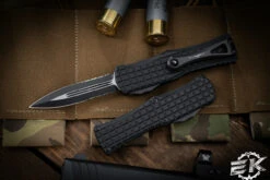 Microtech Hera Tactical FRAG OTF Knife 3" Dagger Black 702-2TFRS -Best Knifes Shop 702 TFRS 2 05949.1674194102