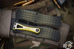 Microtech Hera FRAG Grenade Green OTF Knife 3" Drop Point Stonewash Apocalyptic 703-10APFRGS -Best Knifes Shop 703 10 APFRGS 2 19330.1681387200