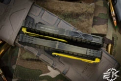 Microtech Hera FRAG Grenade Green OTF Knife 3" Drop Point Stonewash Apocalyptic 703-10APFRGS -Best Knifes Shop 703 10 APFRGS 3 65456.1681387202