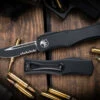 Microtech Hera OTF Automatic Knife 3" Drop Point Black Serrated 703-2T 2 Microtech Hera OTF Automatic Knife 3" Drop Point Black Serrated 703-2T -Best Knifes Shop 703 2 T 2 44861.1679603124