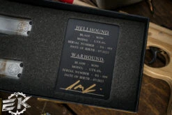 Microtech UTX-85 Sand Trooper Set Hellhound/Warhound OTF Automatic Knives 3.1" Bronze 719-1SETSADS -Best Knifes Shop 719 1 SET SAD 4 99554.1691520398