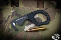 Benchmade "7 Hook" Rescue Safety Strap Cutter Black Stainless 7BLKW