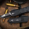 Microtech Troodon Mini OTF Automatic Knife 1.9" Hellhound Black 819-1TS 2 Microtech Troodon Mini OTF Automatic Knife 1.9" Hellhound Black 819-1TS -Best Knifes Shop 819 1 TS 2 32996.1680817436