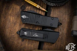 Microtech Troodon Mini OTF Automatic Knife 1.9" Hellhound Black 819-1TS 7 Microtech Troodon Mini OTF Automatic Knife 1.9" Hellhound Black 819-1TS -Best Knifes Shop 819 1 TS 3 21878.1680817442