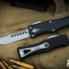 Microtech Hera Hellhound OTF Automatic Knife 3" Stonewash 919-10S -Best Knifes Shop 919 10 s 2 80598.1688595604