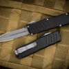 Guardian Tactical RECON-035 OTF Automatic 3.3" Dagger Stonewash Serrated 93532
