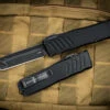 Guardian Tactical RECON-035 Black OTF 3.3" Tanto Dark Stonewash 93621 2 Guardian Tactical RECON-035 Black OTF 3.3" Tanto Dark Stonewash 93621 -Best Knifes Shop 93621 2 13940.1674514893