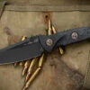 Microtech Socom Alpha Mini Fixed Blade Knife Carbon Fiber 3.75" Warcom DLC 93M-1DLCCFS -Best Knifes Shop 93M 1 DLCCFS 3 78861.1684486127