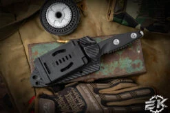 Microtech Socom Alpha Mini G10 Fixed Blade 3.75" Warcom Stonewash 93M-10 -Best Knifes Shop 93m 10 4 42007.1670894267