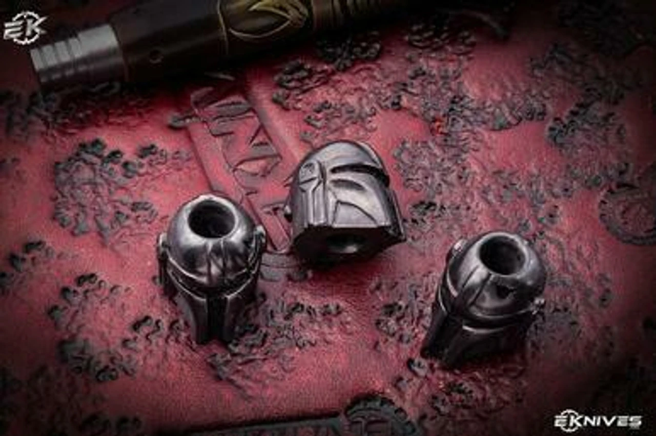 Harding Inc "Beskar Bead" .925 Silver Blackened 3 Harding Inc "Beskar Bead" .925 Silver Blackened