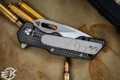 A2D Attn2Detail Mercantile Mark 1 Small Titanium Flat Barbell 2.75" Hissatsu 8 A2D Attn2Detail Mercantile Mark 1 Small Titanium Flat Barbell 2.75" Hissatsu -Best Knifes Shop A2D MK1SM BB HISS 2 16710.1686917906