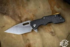 A2D Attn2Detail Mercantile Mark 1 Small Titanium Flat Barbell 2.75" Hissatsu