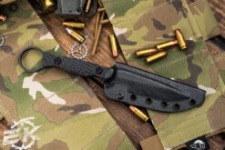 Toor Knives Anaconda Carbon Fixed Blade Knife Black G10 3.75" Black Oxide 8 Toor Knives Anaconda Carbon Fixed Blade Knife Black G10 3.75" Black Oxide -Best Knifes Shop Anaconda Carbon 4 23380.1677189242