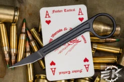 Bastinelli Knives Picoeur Tactical Scalpel Fixed Blade 1.5" PVD