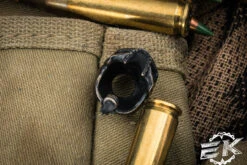 Bastinelli Knives Custom Spine Skull Bronze Bead By Bony Buddy -Best Knifes Shop BAS BEAD SPSK 5 60398.1688711733