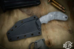 Bastinelli Knives Foreigner Fixed Blade Knife Black Micarta 3.35" Stonewash 8 Bastinelli Knives Foreigner Fixed Blade Knife Black Micarta 3.35" Stonewash -Best Knifes Shop BAS FOREIGNER SW 4 42481.1689791744