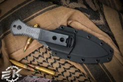 Bastinelli Knives Telum Fixed Blade Knife Black Micarta 2.75" Dark Stonewash Serrated 9 Bastinelli Knives Telum Fixed Blade Knife Black Micarta 2.75" Dark Stonewash Serrated -Best Knifes Shop BAS TEL BKPS 2 05860.1689982347