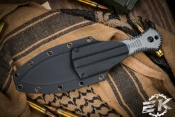 Bastinelli Knives Telum Fixed Blade Knife Black Micarta 2.75" Dark Stonewash Serrated 8 Bastinelli Knives Telum Fixed Blade Knife Black Micarta 2.75" Dark Stonewash Serrated -Best Knifes Shop BAS TEL BKPS 4 42137.1689982346