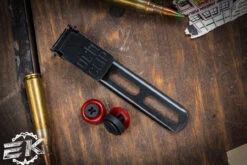 Bastinelli Knives Dopamine Fixed Blade Knife Black G10 1.5" Dark Stonewash -Best Knifes Shop BC 32 DSW 5 95153.1689745779