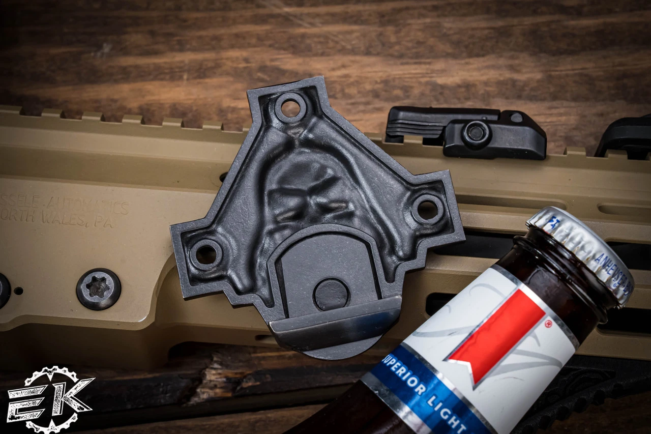 Bastinelli Knives Bottle Opener Bronze 2 Saints 4 Bastinelli Knives Bottle Opener Bronze 2 Saints - Image 2