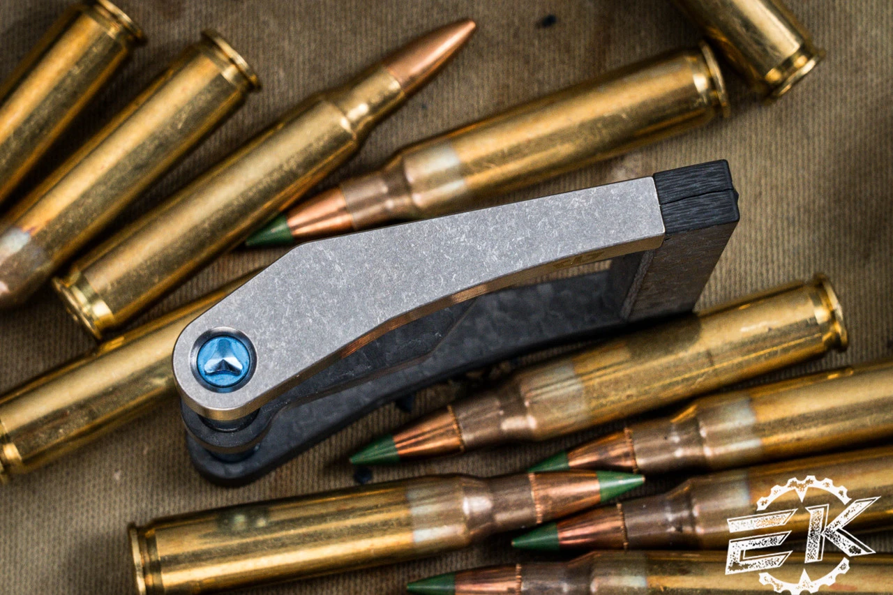 Blackside Customs Carbon Fiber Modular Belt Buckle/Cuff Key 9 Blackside Customs Carbon Fiber Modular Belt Buckle/Cuff Key - Image 7