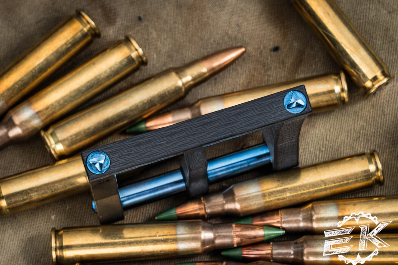 Blackside Customs Carbon Fiber Modular Belt Buckle/Cuff Key 6 Blackside Customs Carbon Fiber Modular Belt Buckle/Cuff Key - Image 4