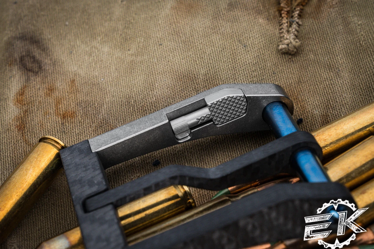 Blackside Customs Carbon Fiber Modular Belt Buckle/Cuff Key 8 Blackside Customs Carbon Fiber Modular Belt Buckle/Cuff Key - Image 6