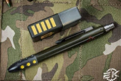 Blackside Customs "Bounty Hunter Kit" Pen/Lighter Combo Cerakote Green -Best Knifes Shop BSC BHK 2 19811.1684432378