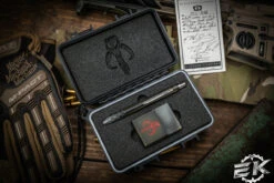 Blackside Customs "Bounty Hunter Kit" Pen/Lighter Combo Cerakote Green -Best Knifes Shop BSC BHK 3 03205.1684432386