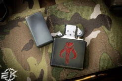 Blackside Customs "Bounty Hunter Kit" Pen/Lighter Combo Cerakote Green -Best Knifes Shop BSC BHK 6 14562.1684432377