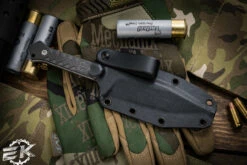 Blackside Customs Fedele X Fixed Blade Knife Carbon Fiber 4.5" Stonewash BSC-FX -Best Knifes Shop BSC CF SW 2 63749.1676931536