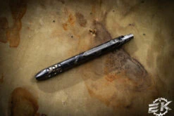 Blackside Customs Titanium Click Pen Strider Digicam Finish -Best Knifes Shop BSC Digi 2 15971.1670433037