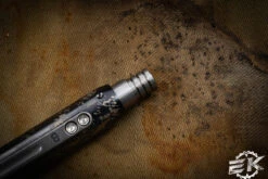 Blackside Customs Titanium Click Pen Strider Digicam Finish -Best Knifes Shop BSC Digi 3 38424.1670433036