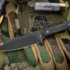 Blackside Customs Fedele X Fixed Blade Knife Carbon Fiber 4.5" DLC BSC-FX -Best Knifes Shop BSC FX CF DLC BLUE 4 47398.1676931874