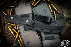 Blackside Customs Plan B Fixed Blade Knife Carbon Fiber 4" Stonewash Drop Point BSC-PB 9 Blackside Customs Plan B Fixed Blade Knife Carbon Fiber 4" Stonewash Drop Point BSC-PB -Best Knifes Shop BSC K1 CF SW 3 60024.1680642956