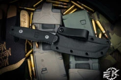 Blackside Customs Kimura Fixed Blade Knife Black G10 4" Tanto Gray Matter BSC-K1 -Best Knifes Shop BSC K1 G10 GM 3 27911.1680644611