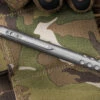 Blackside Customs Titanium Pen 5" Blasted Tumbled Finish -Best Knifes Shop BSC P TI BT 3 84346.1686695612