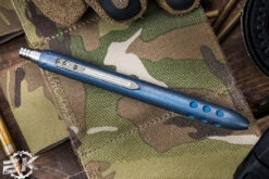 Blackside Customs Titanium Pen 5" Blue Blasted Finish 9 Blackside Customs Titanium Pen 5" Blue Blasted Finish -Best Knifes Shop BSC P TI BTBL 5 04474.1686695801