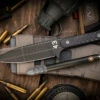 Blackside Customs Fedele X 1943 Set (Knife/Pen) Carbon Fiber 4.5" Cerakote 1 Blackside Customs Fedele X 1943 Set (Knife/Pen) Carbon Fiber 4.5" Cerakote -Best Knifes Shop BSC P13 CF SW Knife Pen 51212.1679872636