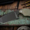 Blackside Customs/Strider Knives SLCC Fixed Blade Knife OD G10 3.75" Green -Best Knifes Shop BSC SLCC OD 3 58292.1687458249
