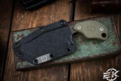 Blackside Customs/Strider Knives SLCC Fixed Blade Knife OD G10 3.75" Green 8 Blackside Customs/Strider Knives SLCC Fixed Blade Knife OD G10 3.75" Green -Best Knifes Shop BSC SLCC OD 4 07137.1687458205
