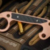 Blackside Customs T-Bot Tactical Tool & Bottle Opener Copper/Carbon Fiber Inlay -Best Knifes Shop BSC TBOT1 90122.1667416698