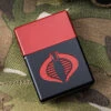 Blackside Custom Lighter "Cobra' Brass Laser Engraved 2 Blackside Custom Lighter "Cobra' Brass Laser Engraved -Best Knifes Shop BSCL COBRA 2 58288.1682490128