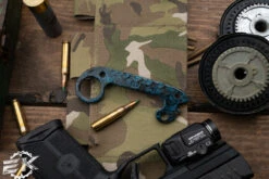 Blackside Custom Lighter "Cobra' Brass Laser Engraved -Best Knifes Shop BSCL COBRA 97662.1682490134