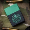 Blackside Custom Zippo Lighter Hydra Green -Best Knifes Shop BSCL HGR 65327.1682490294