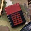 Blackside Custom Lighter "Snake Eyes' Brass Laser Engraved -Best Knifes Shop BSCL SE 55506.1682490400