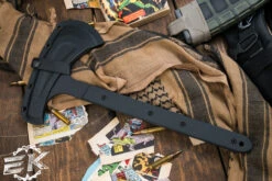 Toor Knives Brawker Throwing Axe Tomahawk Shadow Black G10 6.75" Black 9 Toor Knives Brawker Throwing Axe Tomahawk Shadow Black G10 6.75" Black -Best Knifes Shop Brawker Shadow Black 2 21691.1689961698