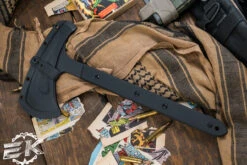 Toor Knives Brawker Throwing Axe Tomahawk Shadow Black G10 6.75" Black 8 Toor Knives Brawker Throwing Axe Tomahawk Shadow Black G10 6.75" Black -Best Knifes Shop Brawker Shadow Black 4 39731.1689961697