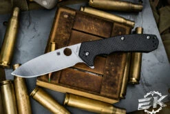 Spyderco/Brian Lai Amalgam Flipper Carbon Fiber/G10 Laminate 3.8" Satin C234CF